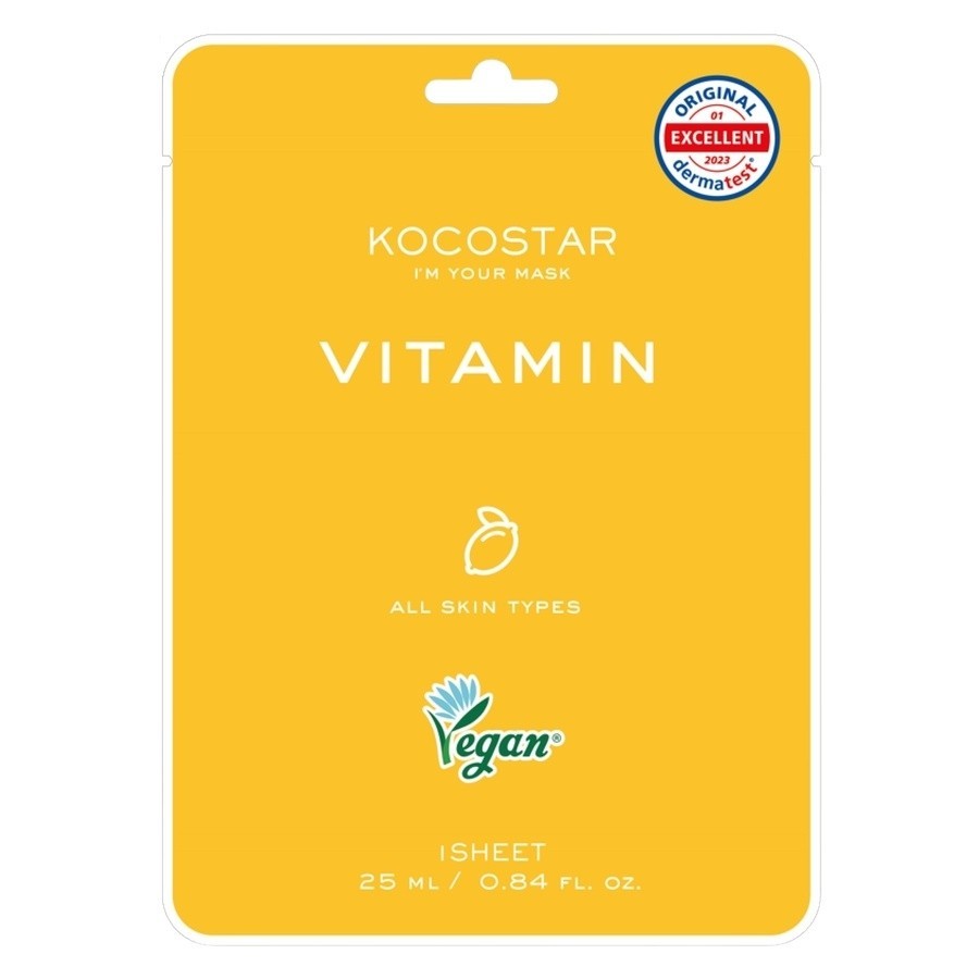 Kocostar Vitamin Mask Sheet 25ml