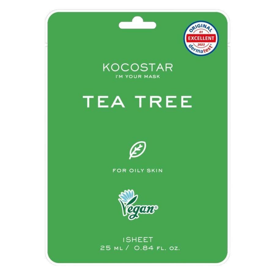Kocostar Tea Tree Mask Sheet 25ml