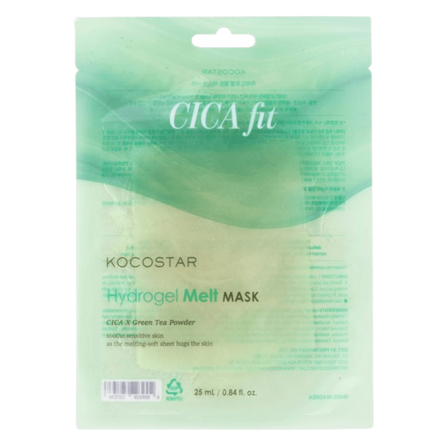 KOCOSTAR Hydrogel Melt Mask Cica Fit 25ml