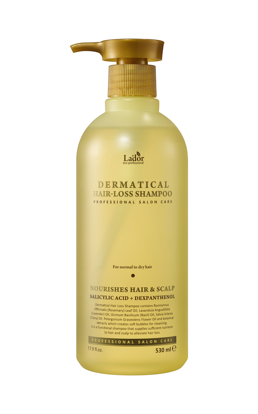 La'dor Dermatical Hair-Loss Shampoo 530 ml
