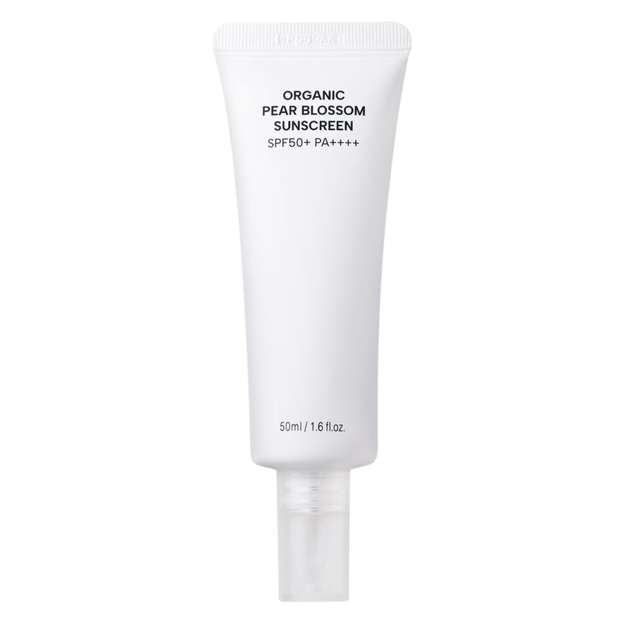 Whamisa Organic Pear Blossom Sunscreen SPF50+ 50ml