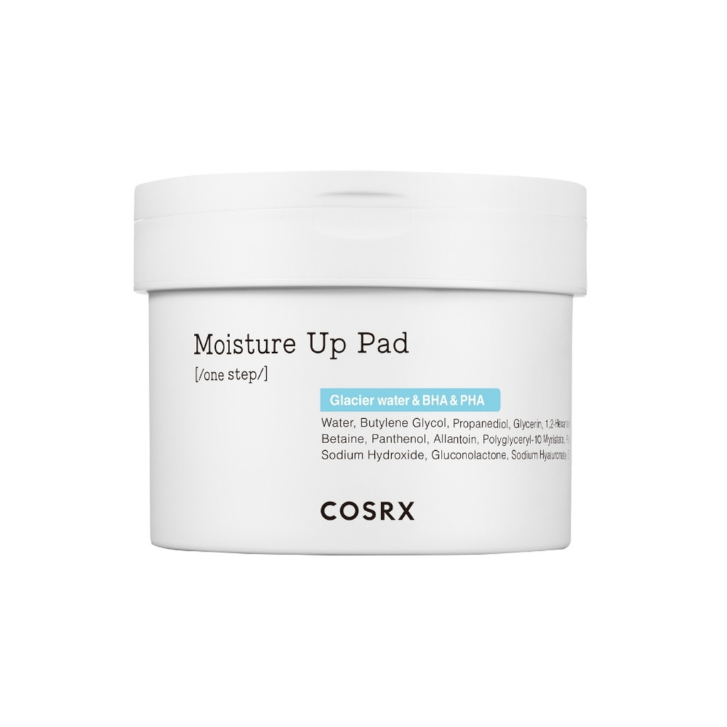 COSRX One Step Moisture Up Pad Cleansing Wipes 70 pcs