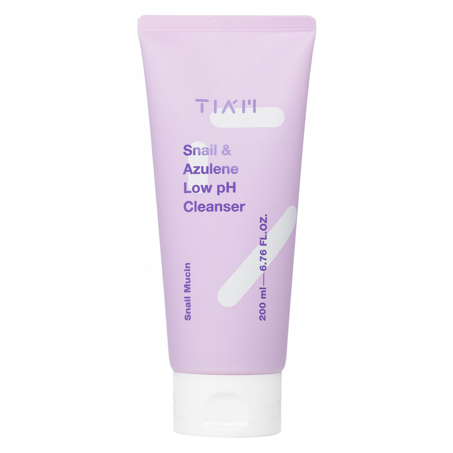 TIAM Snail & Azulene Low pH Cleanser 200ml