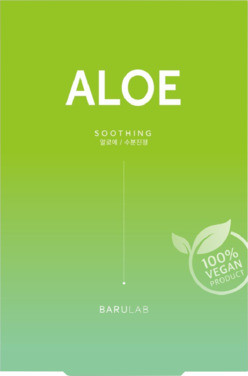The Clean Vegan Mask Aloe