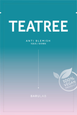 The Clean Vegan Mask Teatree