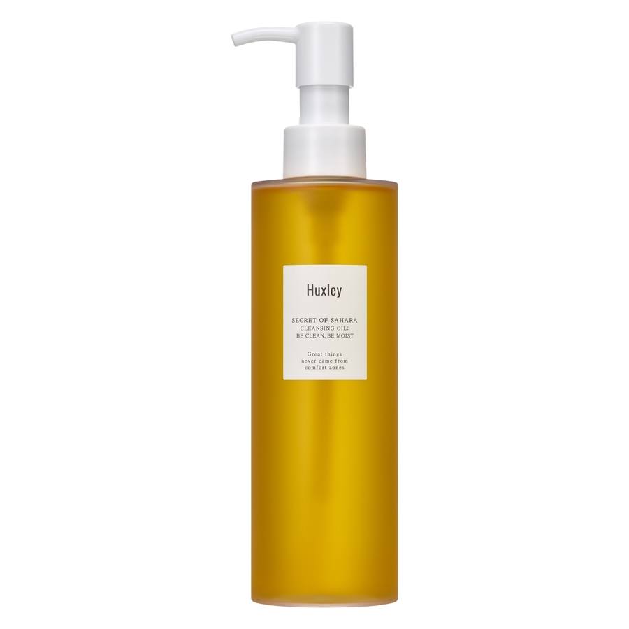 Huxley Cleansing Oil; Be Clean, Be Moist 200ml
