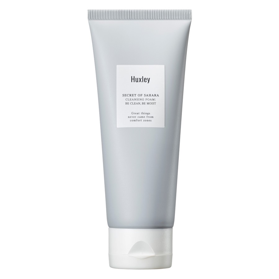 Huxley Cleansing Foam; Be Clean, Be Moist 150g
