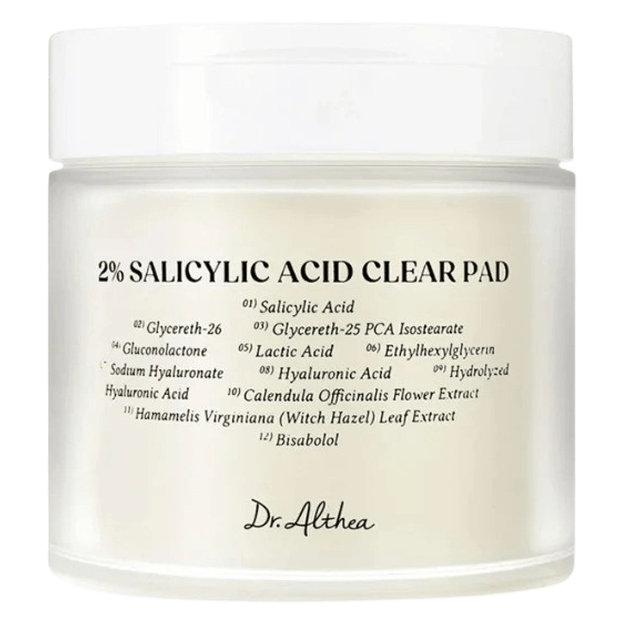 Dr.Althea 2% Salicylic Acid Clear Pad 170g