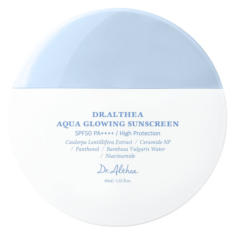 Dr. Althea Aqua Glowing Sunscreen SPF50 45ml