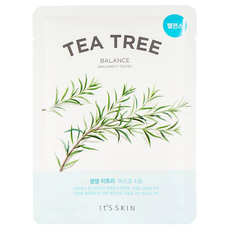 It'S Skin The Fresh Mask Sheet Tea Tree 18g