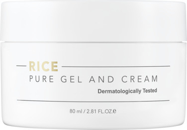 Rice Pure Gel And Cream