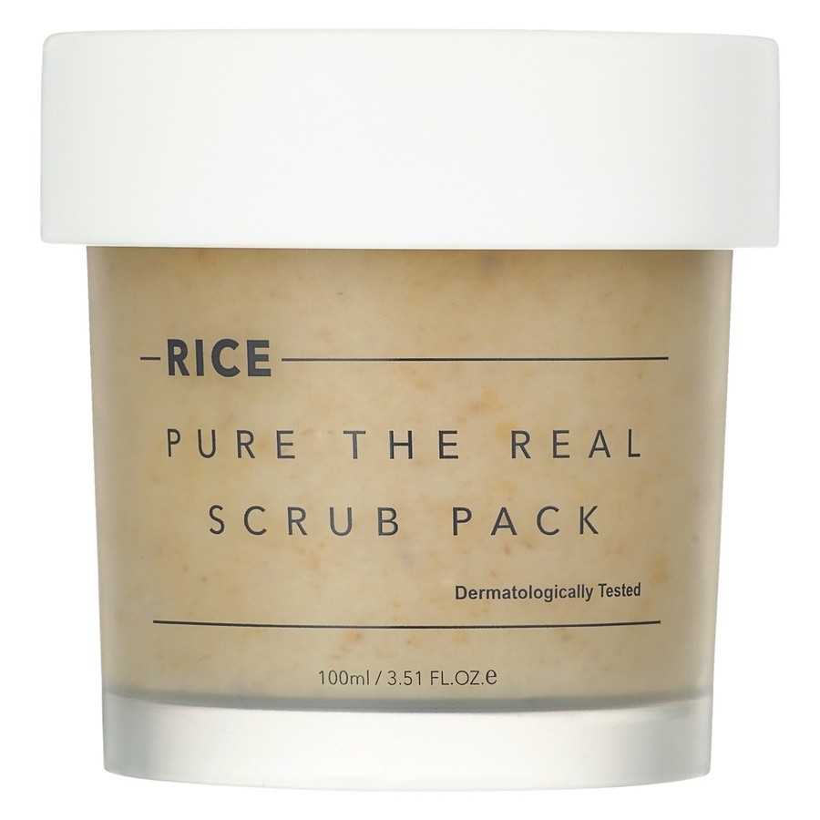 THANK YOU FARMER Rice Pure The Real Scrub Pack 100ml