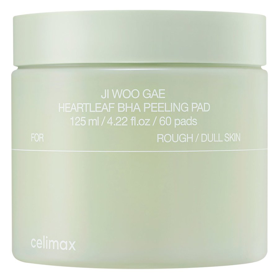 Celimax Ji Woo Gae Heartleaf BHA Peeling Pad 60pcs