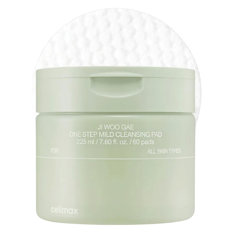 Celimax Ji Woo Gae One Step Mild Cleansing Pad 230ml