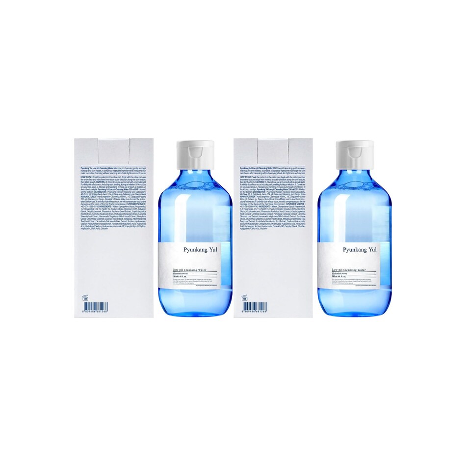 Pyunkang Yul Low Ph Cleansing Water Makeup Remover & Face Cleanser 290ml
