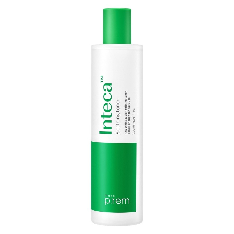 Make P:rem Inteca Soothing Toner 200ml