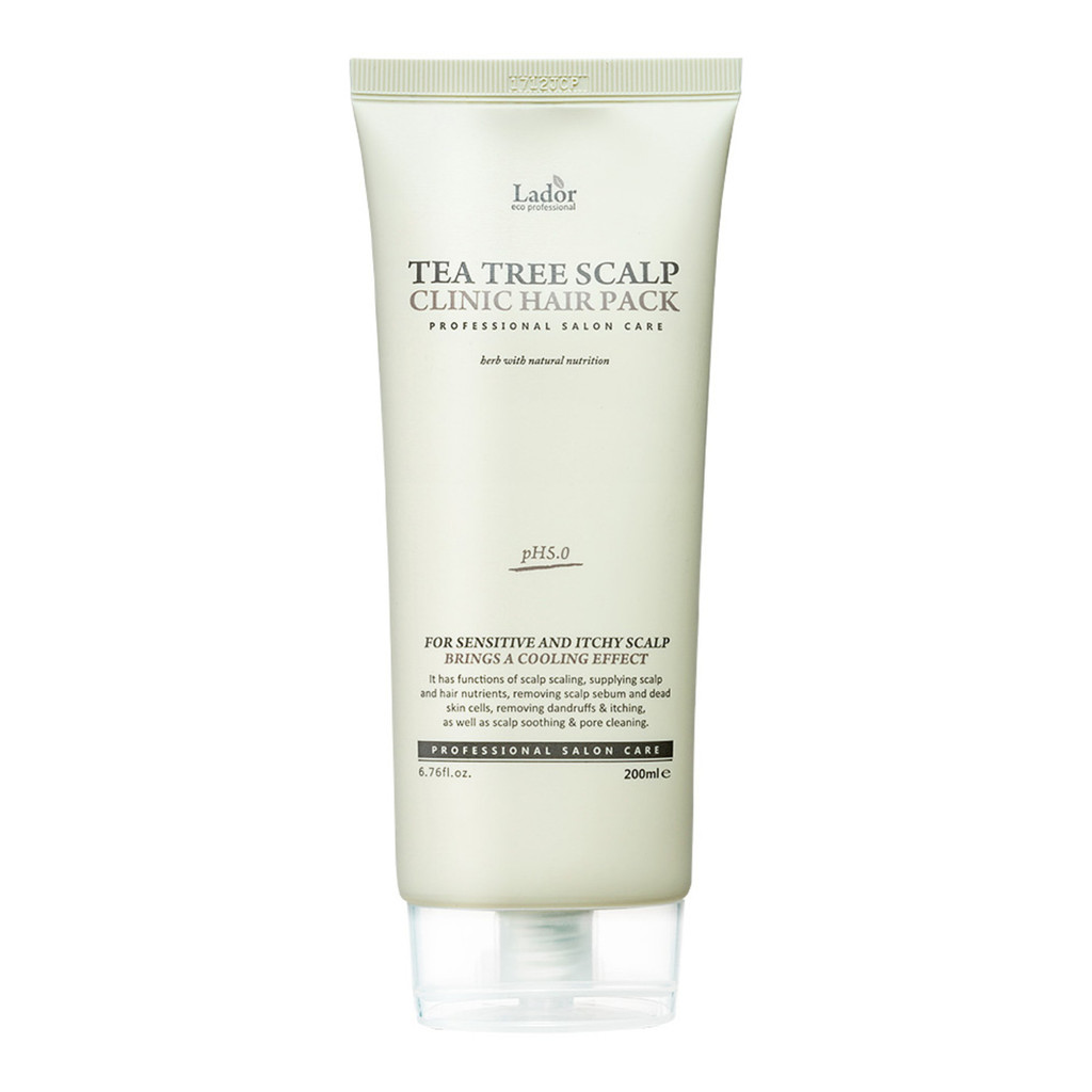 La'dor Tea Tree Scalp Clinic Hair Pack 200 ml