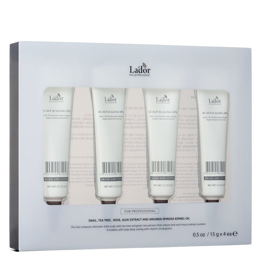 La'dor Scalp Scaling Spa Ampoule 4x15g