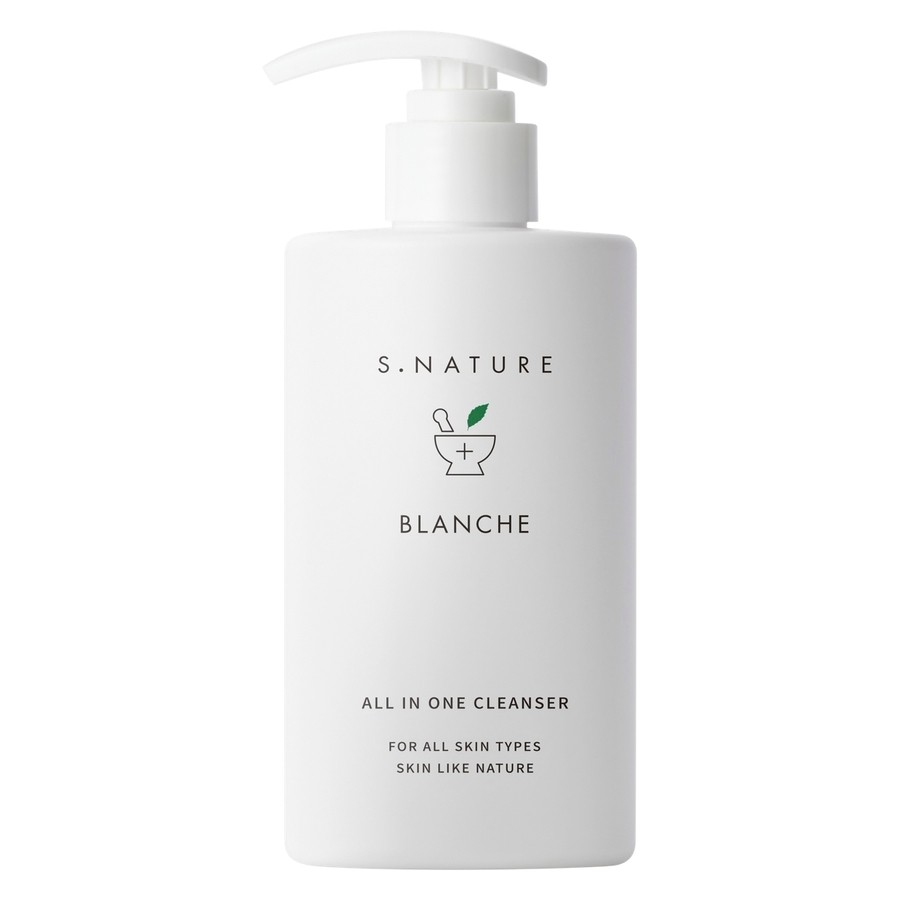 S.NATURE Blanche Cleanser 260ml