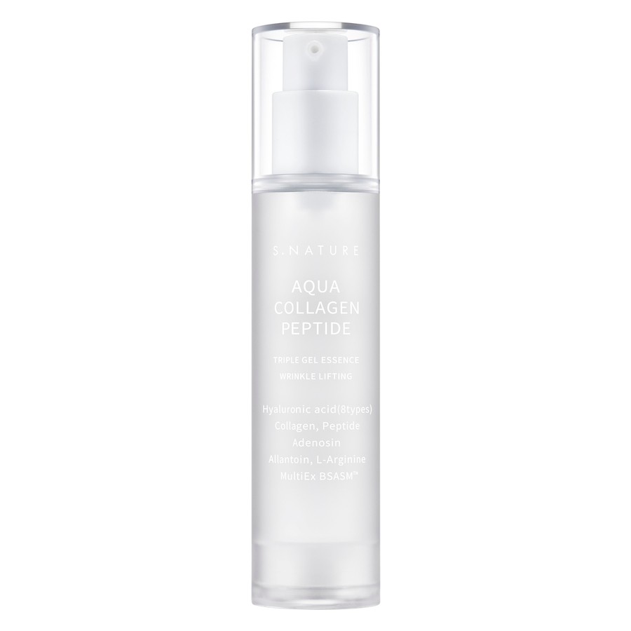 S.NATURE Aqua Collagen Peptide Triple Gel Essence 50ml