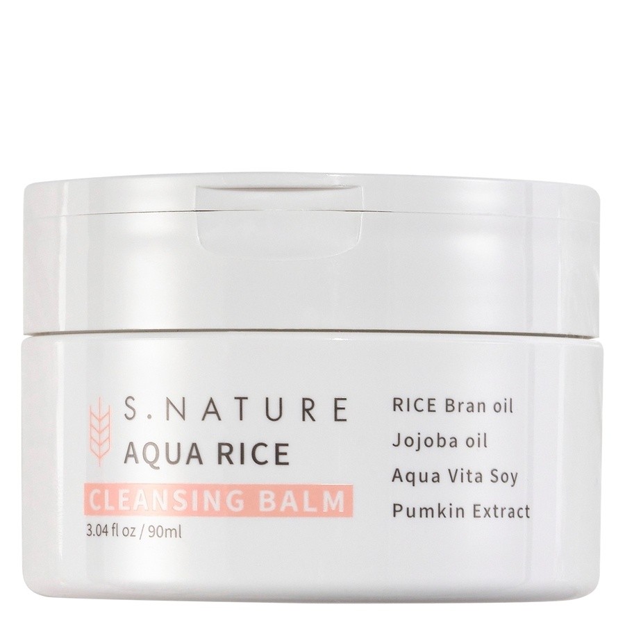 S.NATURE Aqua Rice Cleansing Balm 90ml