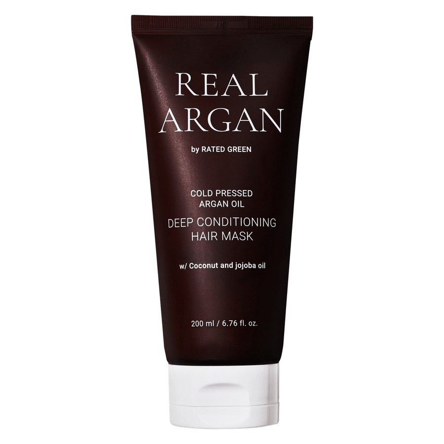 Rated Green Cold Pressed Argan Oil Deep Conditioning Hair Mask 200ml