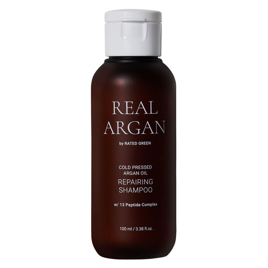 Rated Green Cold Pressed Argan Oil Repairing Shampoo 100ml