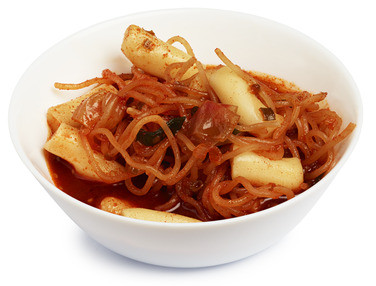 Tteokbokki Japchae Spicy Riskaker & Nudler, 340g, Bobmoos
