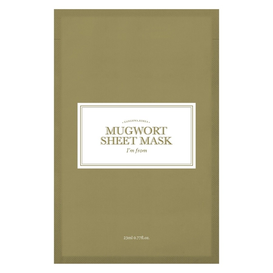 I'm from Mugwort Sheet Mask 1pcs