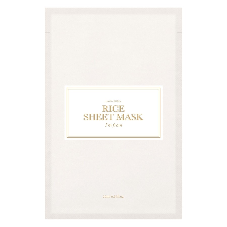 I'm from Rice Sheet Mask
