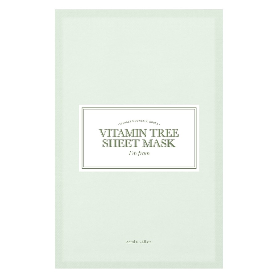 I'm From Vitamin Tree Sheet Mask 1pcs