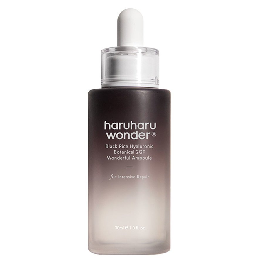 haruharu wonder Black Rice Hyaluronic Botanical 2GF Wonderful Ampoule 30ml