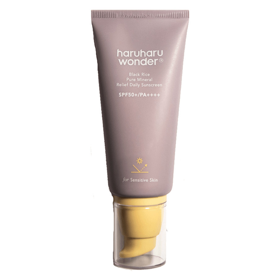 haruharu wonder Black Rice Pure Mineral Relief Daily Sunscreen SPF50 50ml