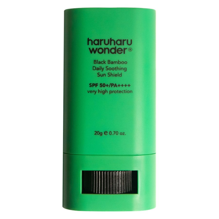 haruharu wonder Black Bamboo Daily Soothing Sun Shield SPF50+PA++++ 20ml