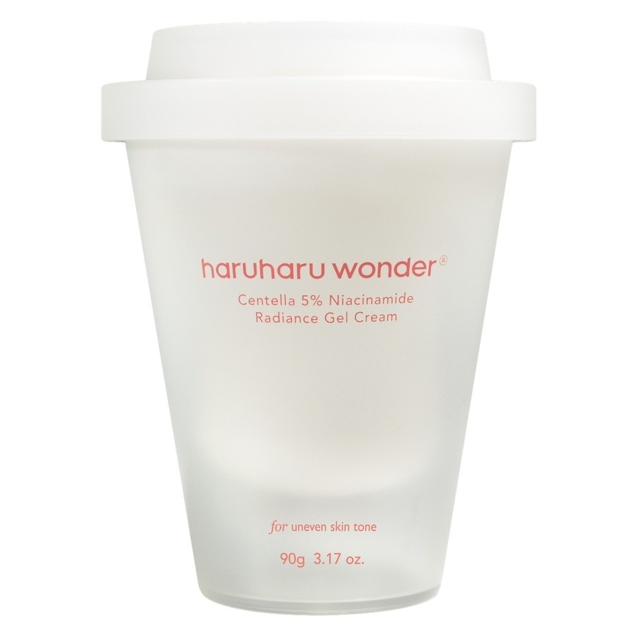 haruharu wonder Centella 5% Niacinamide Radiance Gel Cream 90g