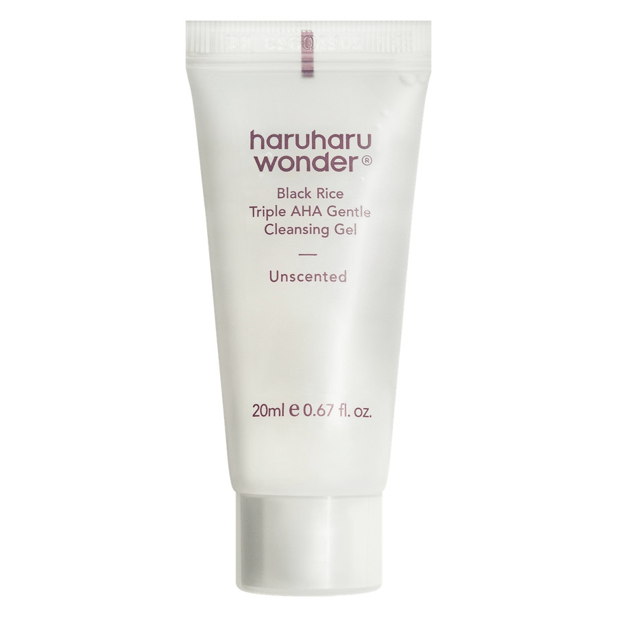 haruharu wonder Black Rice Triple AHA Gentle Cleansing Gel 20ml
