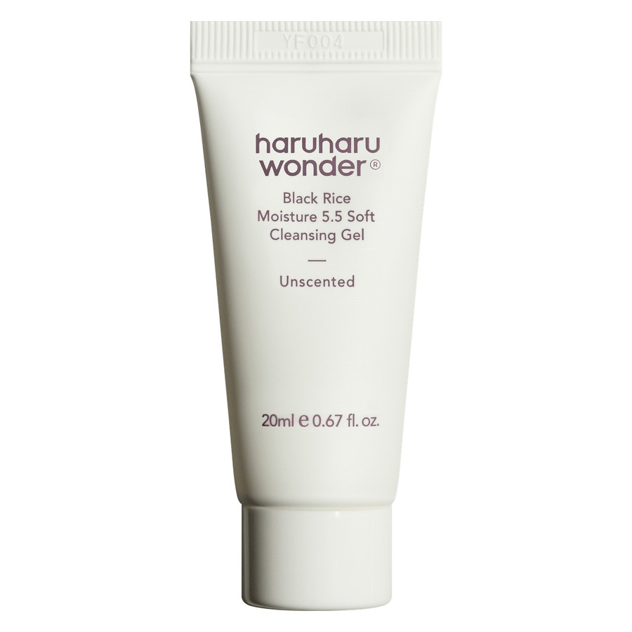 haruharu wonder Black Rice Moisture 5.5 Soft Cleansing Gel 20ml