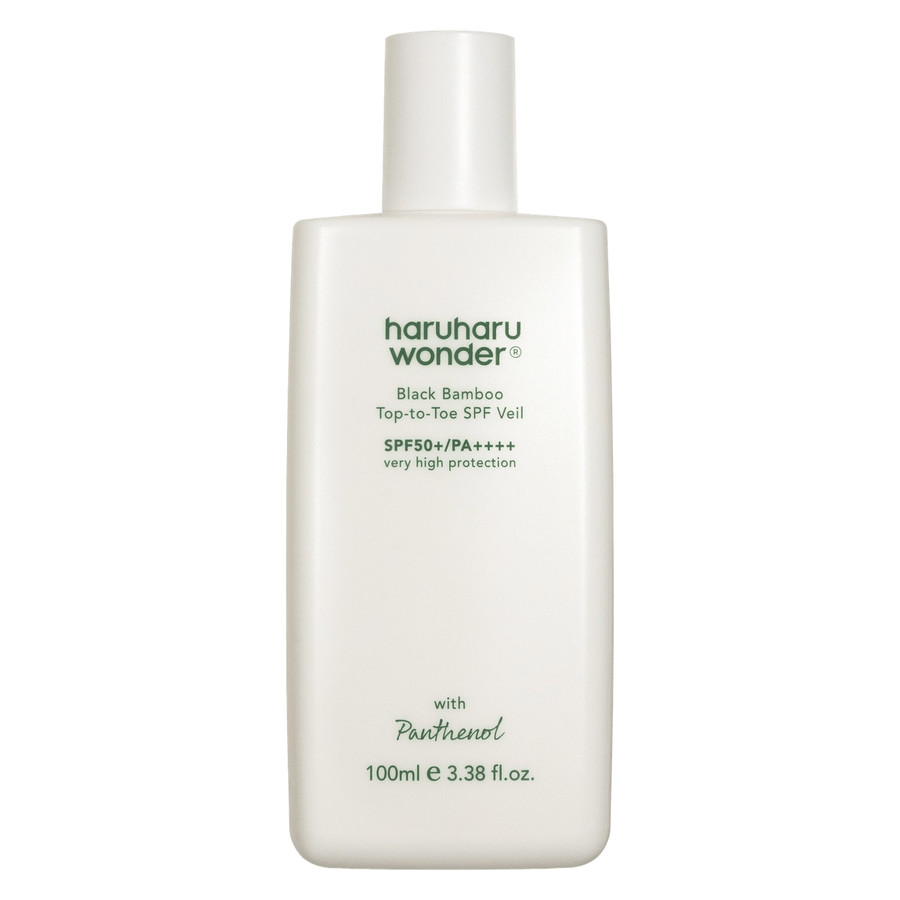 haruharu wonder Black Bamboo Top-to-Toe Veil SPF50+ PA++++ 100ml