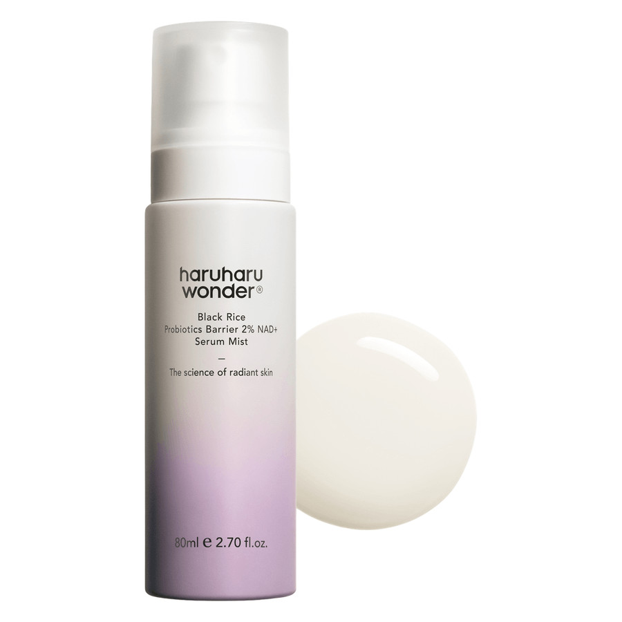 haruharu wonder Black Rice Probiotics Barrier 2% NAD+ Serum Mist 80ml