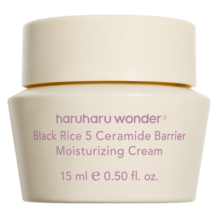 haruharu wonder Black Rice 5 Ceramide Barrier Moisturizing Cream 15ml