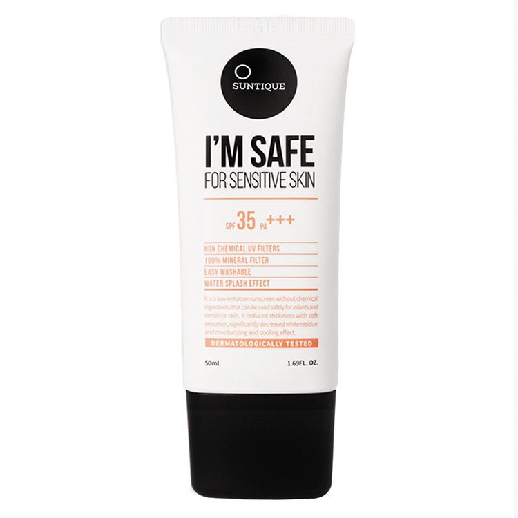 Suntique I'm Safe For Sensitive SPF35 50ml
