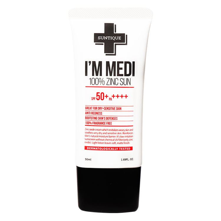 Suntique I'm Medi 100% Zinc Sun SPF50 50ml
