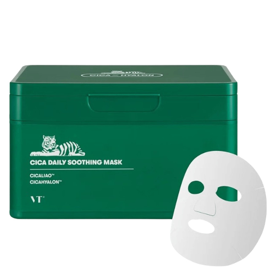 VT Cosmetics Cica Daily Soothing Mask 30pcs