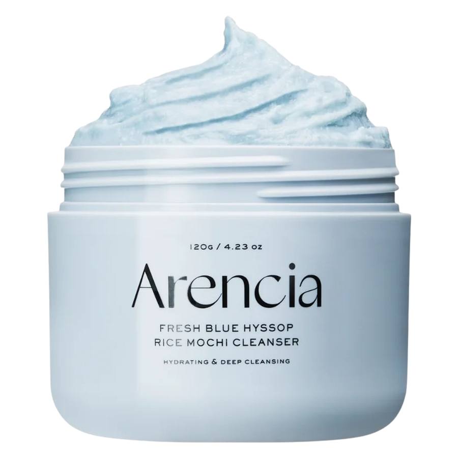 Arencia Blue Hyssop Rice Mochi Cleanser 120g
