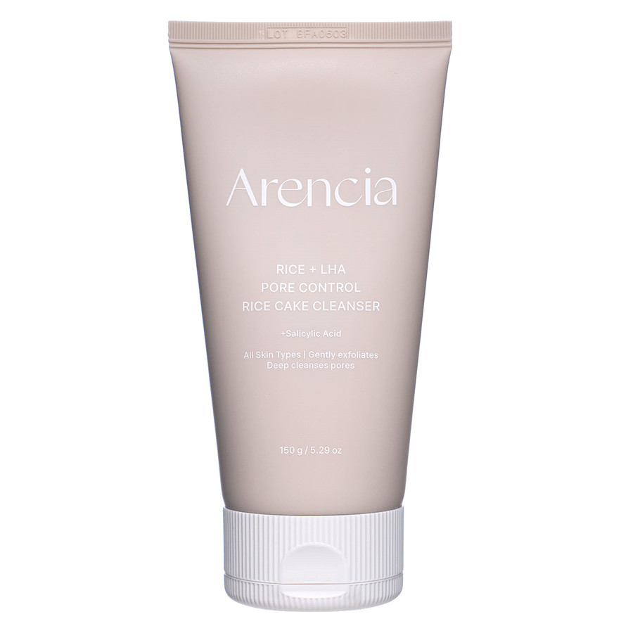 Arencia Rice LHA Pore Control Rice Cake Cleanser 150g