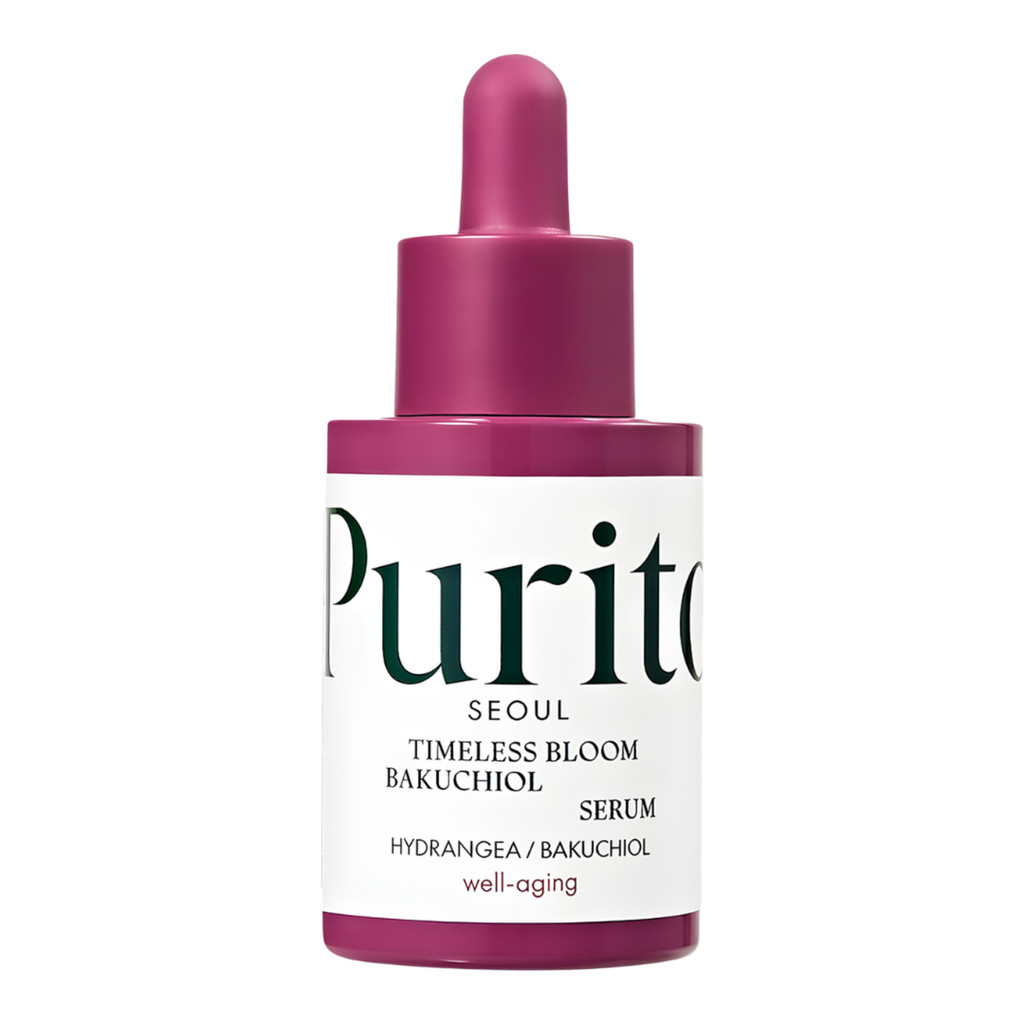 Purito Bakuchiol Timeless Bloom Revitalizing Serum 30 ml