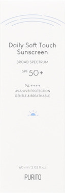 Daily Soft Touch Sunscreen