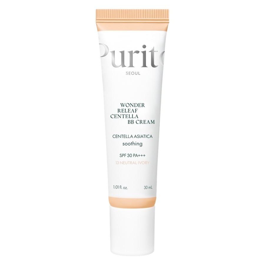 PURITO Wonder Releaf Centella BB Cream #13 Neutral Ivory 30ml