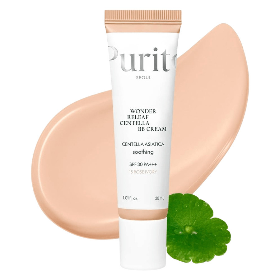 PURITO  Wonder Releaf Centella BB Cream #15 Rose Ivory 30ml