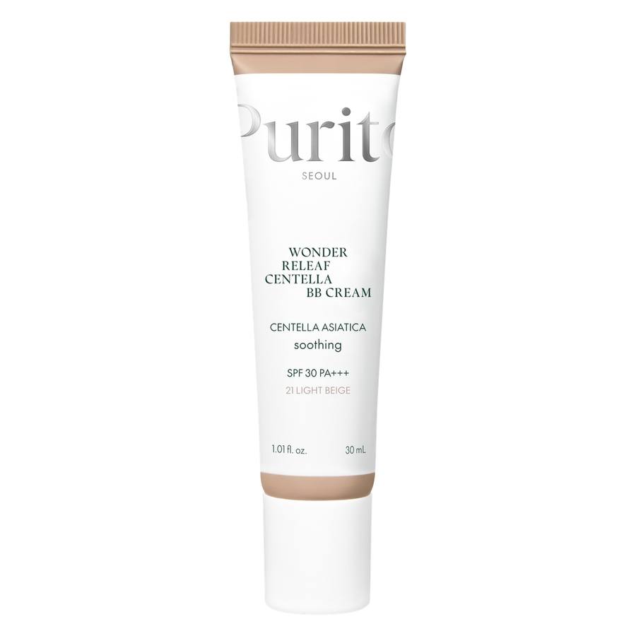 PURITO Wonder Releaf Centella BB Cream #21 Light Beige 30ml